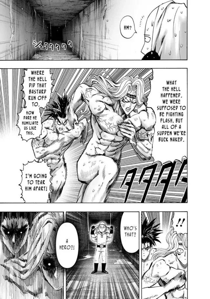 one punch man ch100.5 page21